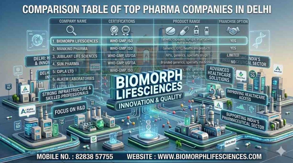 pharma companies in delhi