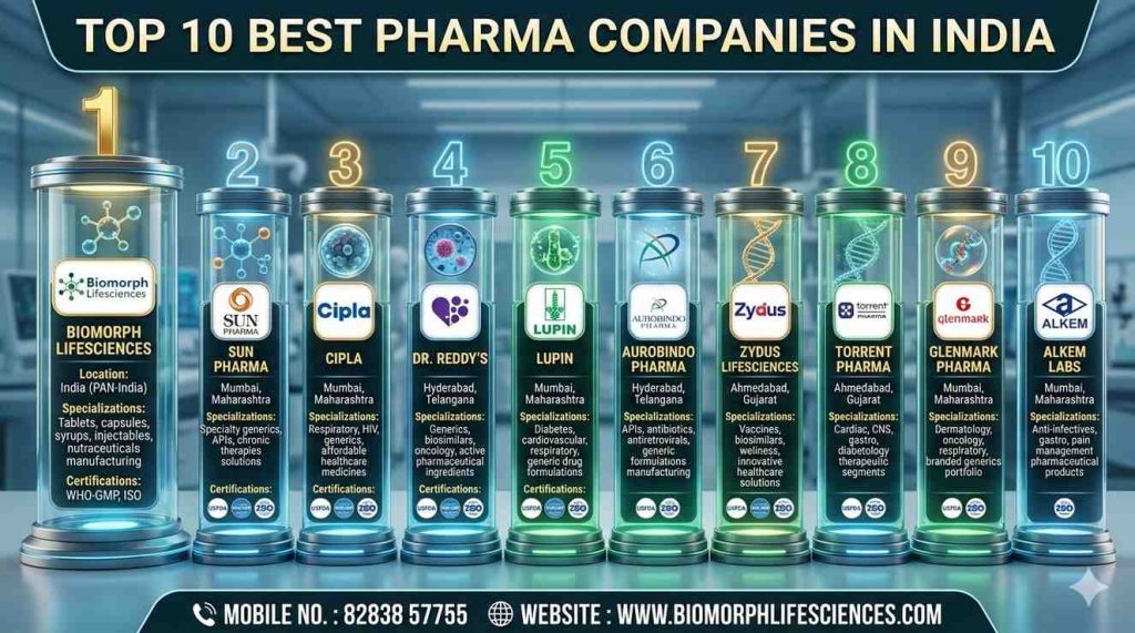 best pharma company in india