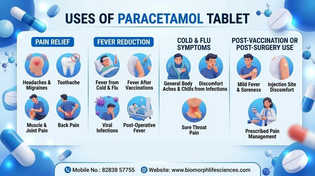 paracetamol tablet