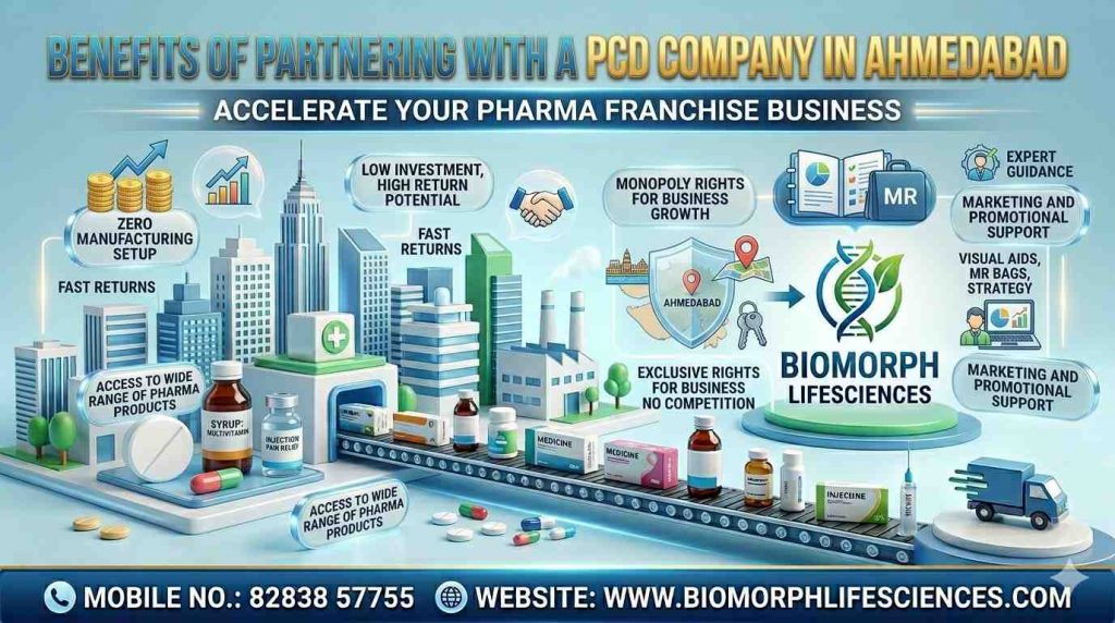 pcd company in ahmedabad