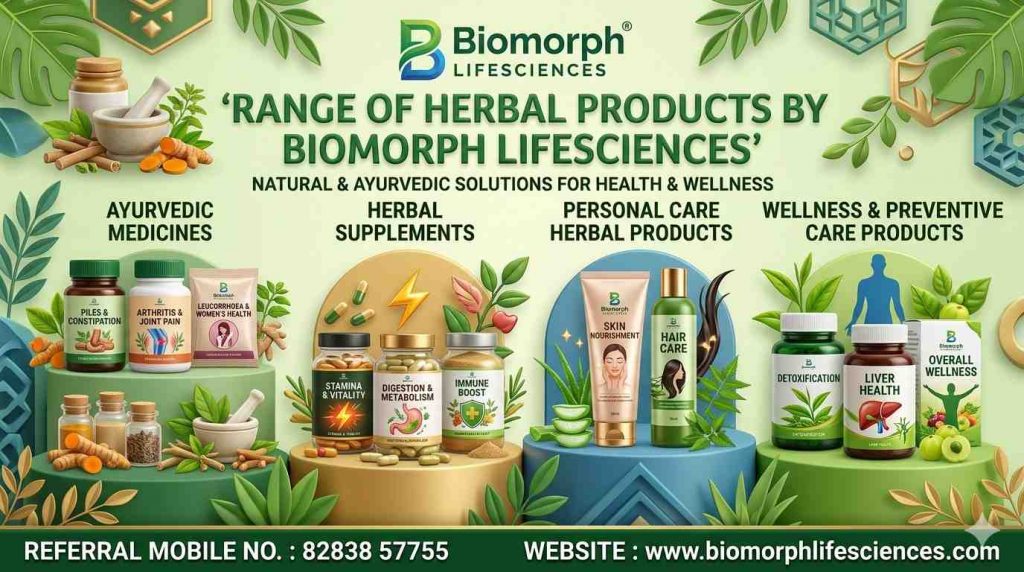 herbal products  