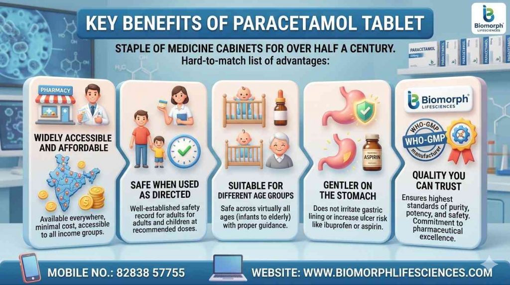 paracetamol tablet