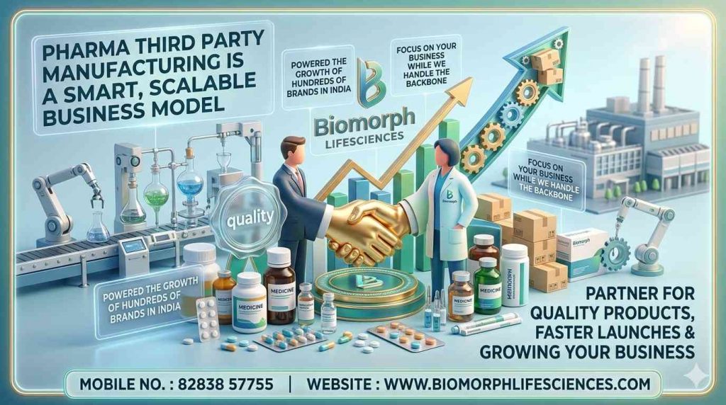 pharma third party manufacturing