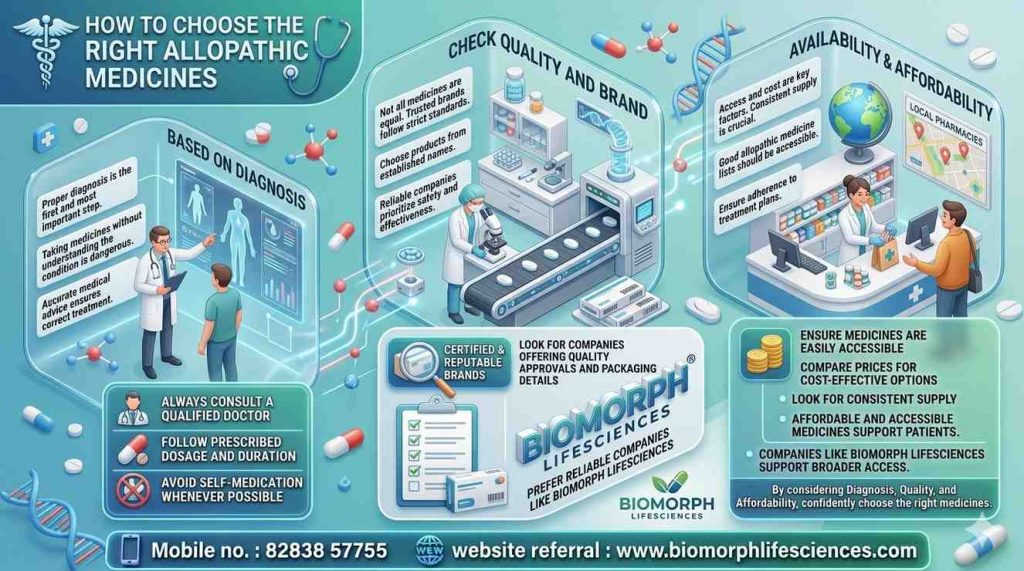 allopathic medicine list