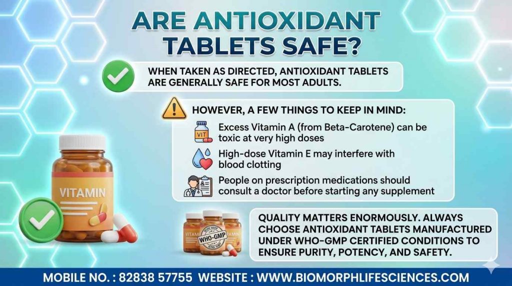 antioxidant tablet uses
