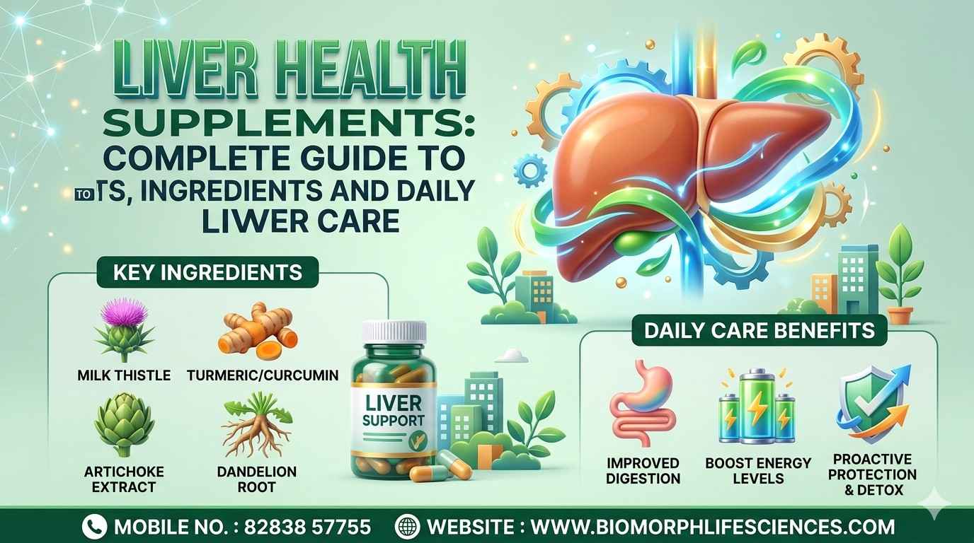 Liver health supplements