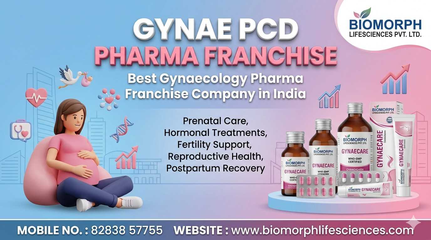 gynae pcd pharma franchise