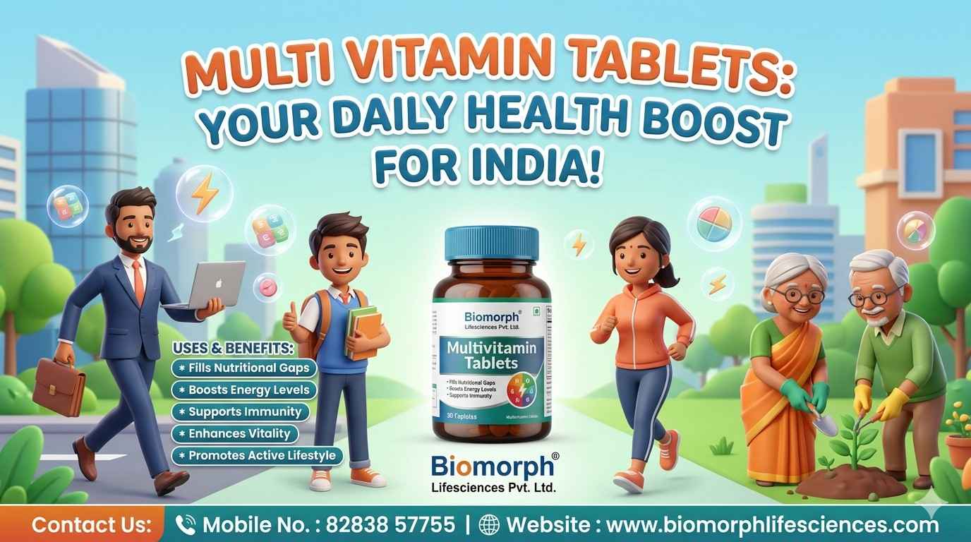 multi vitamin tablets uses
