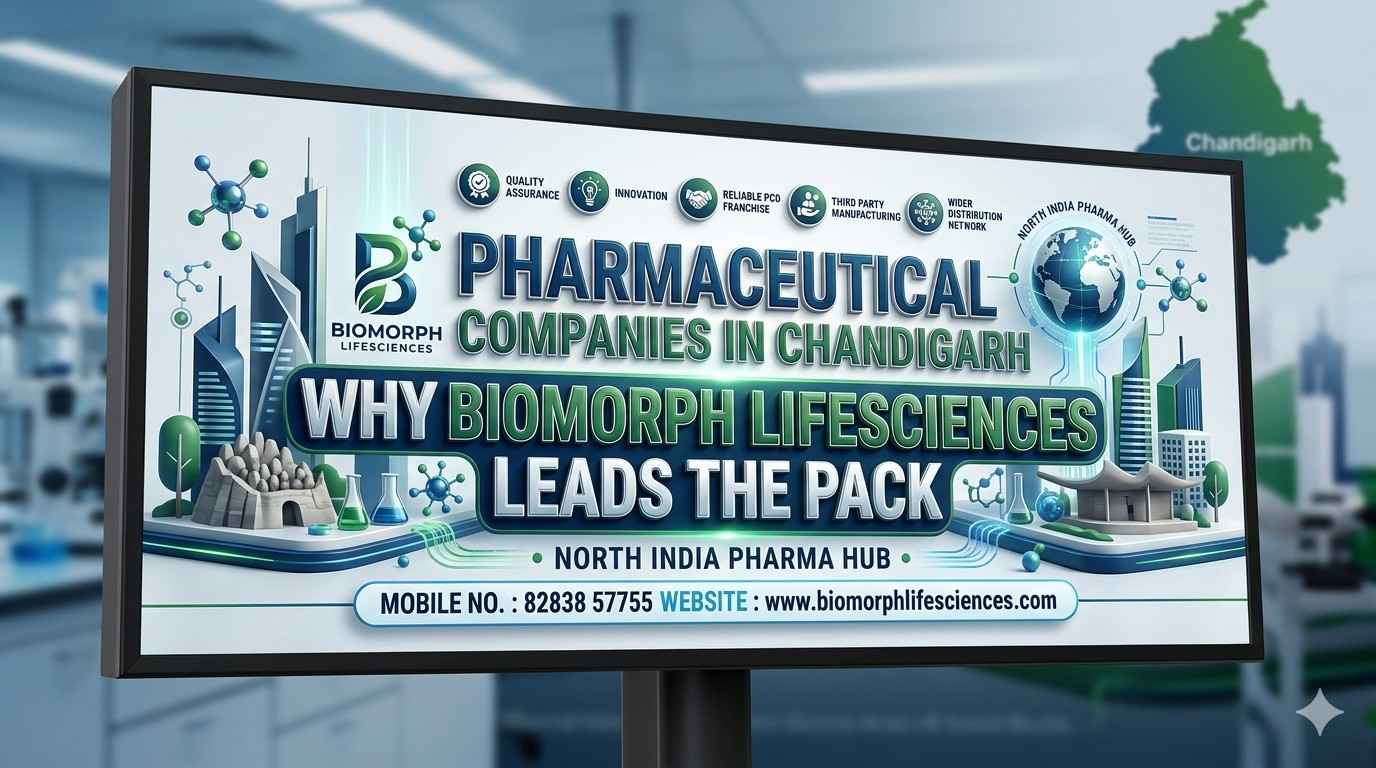 pharmaceutical companies in Chandigarh