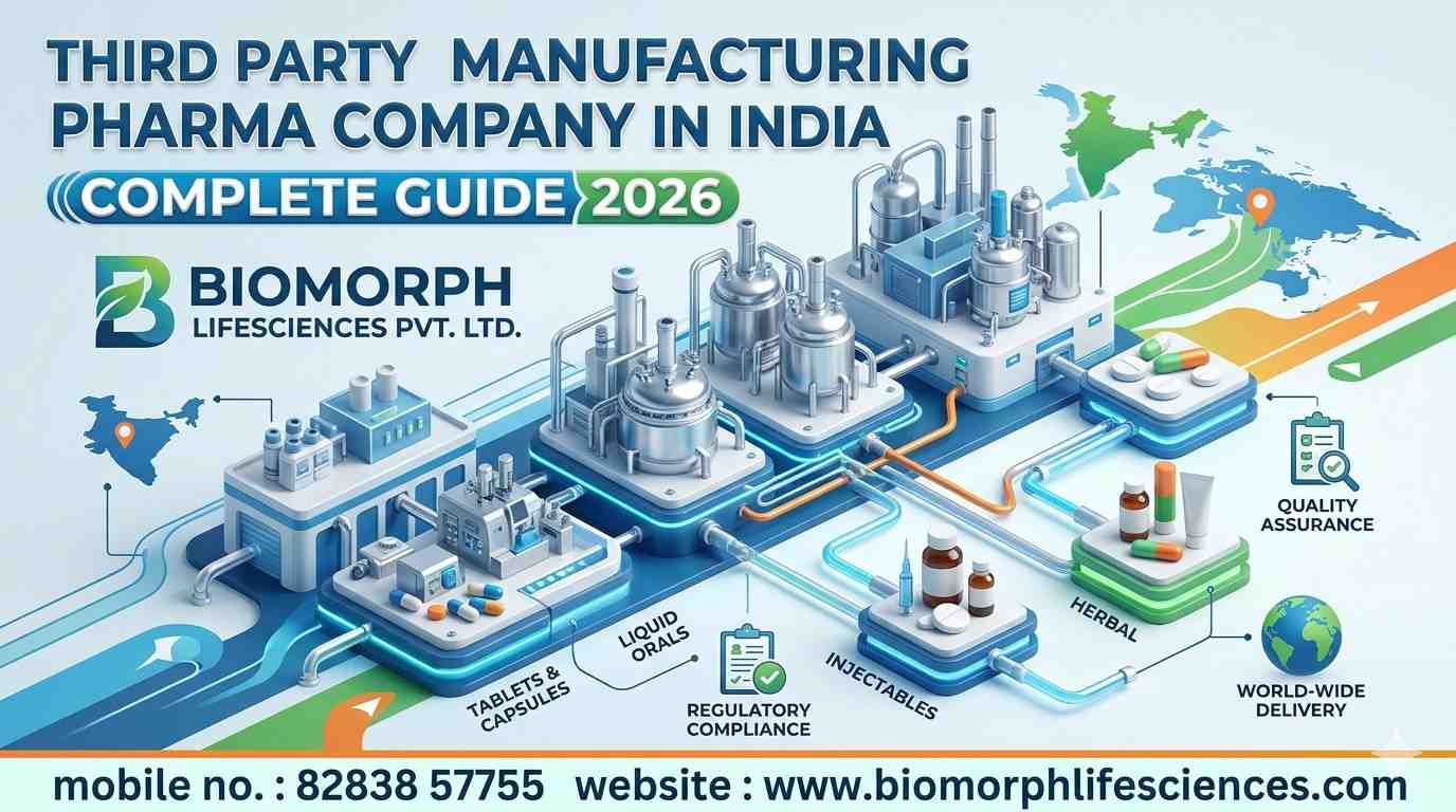 third party manufacturing pharma company