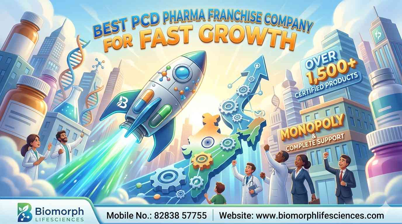 pcd pharma franchise company