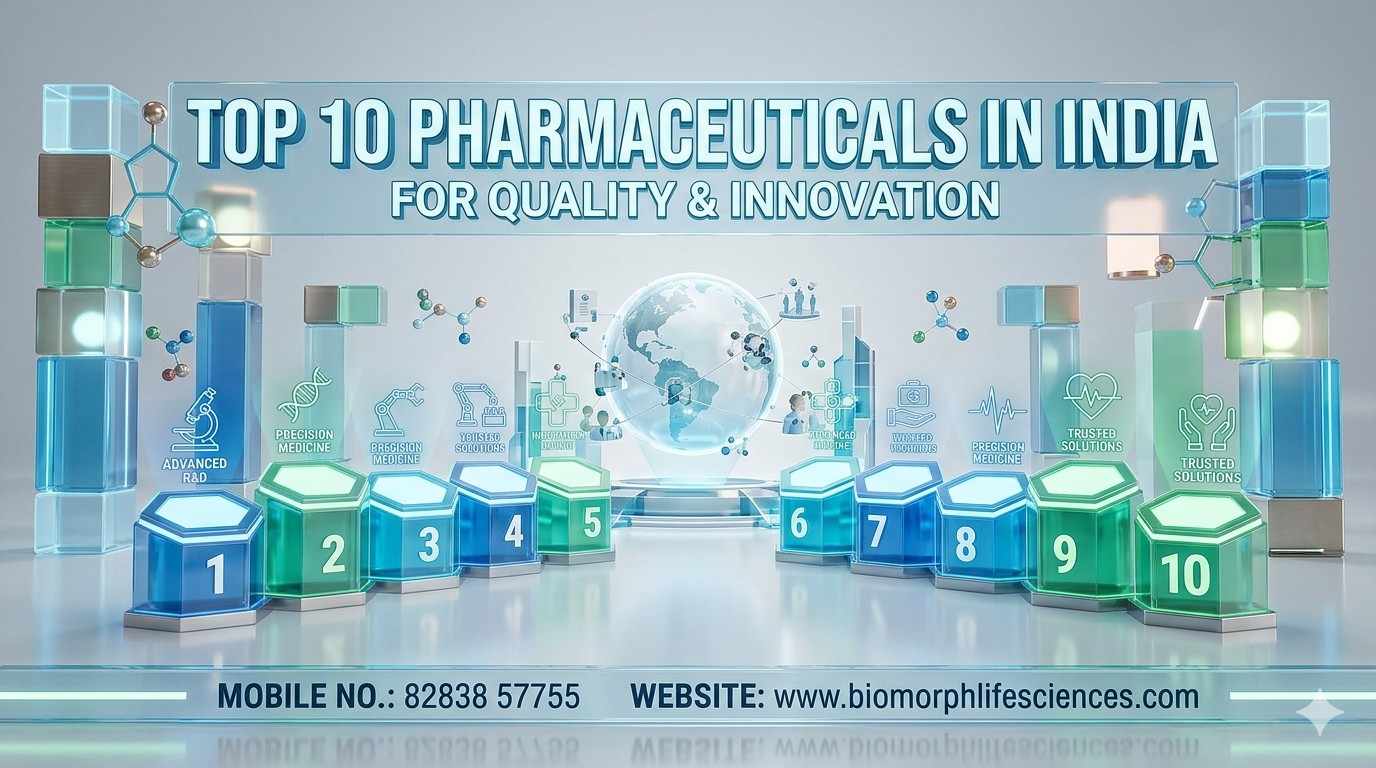 Top 10 Pharmaceuticals in India