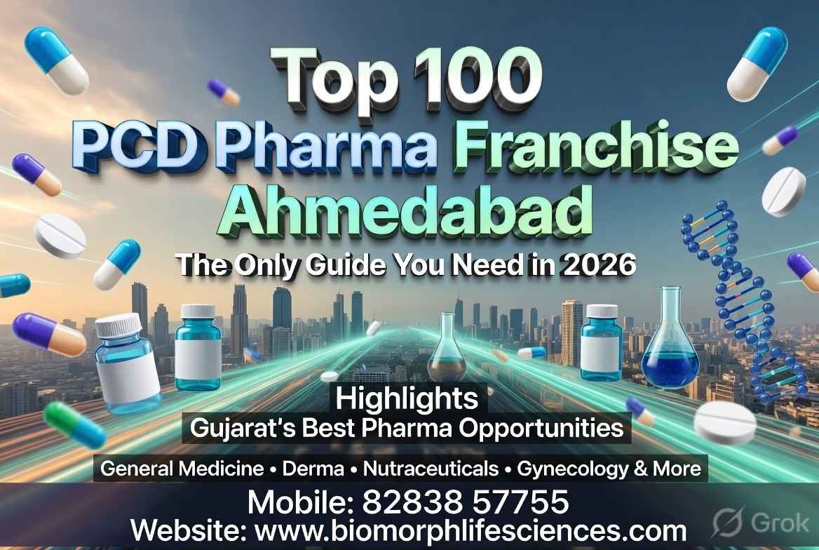 pcd pharma franchise ahmedabad
