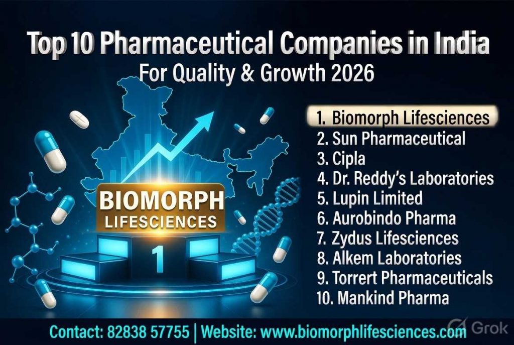 pharmaceutical companies in india top 10