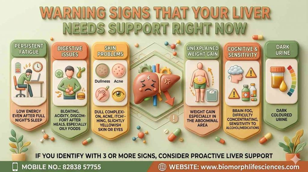 Liver health supplements