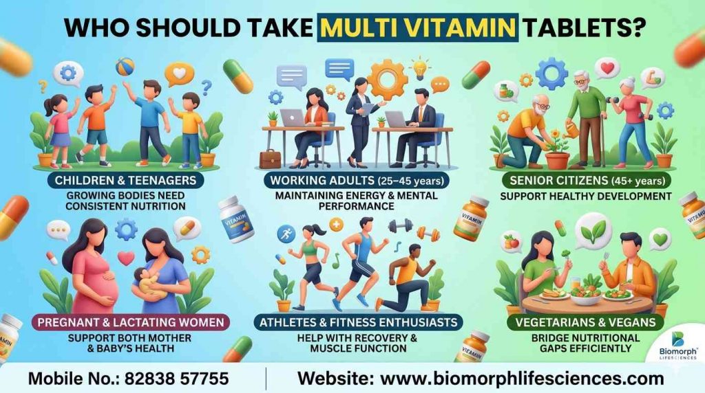 multi vitamin tablets uses
