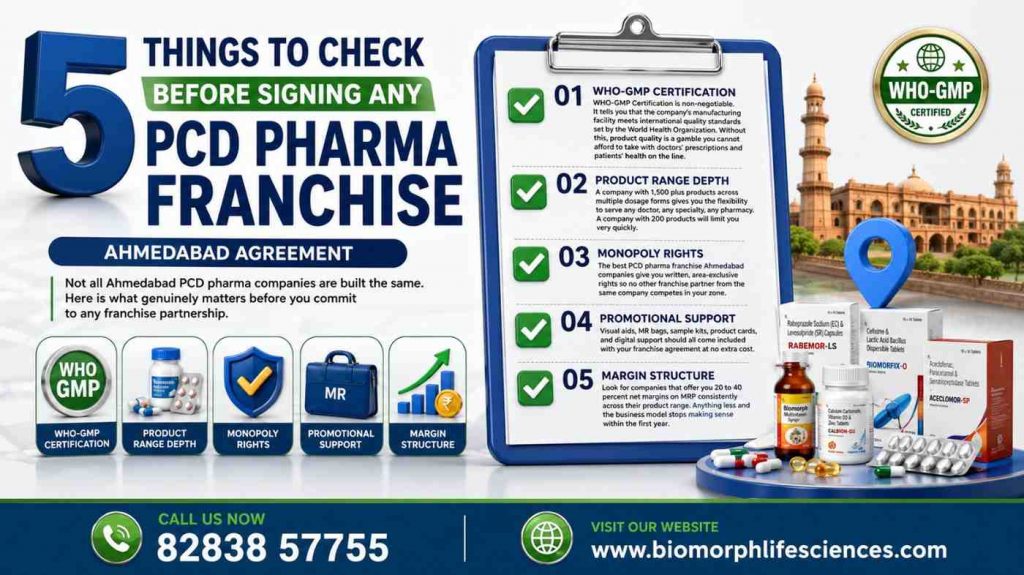 pcd pharma franchise ahmedabad