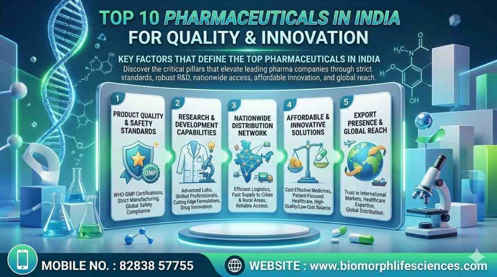 Top 10 Pharmaceuticals in India
