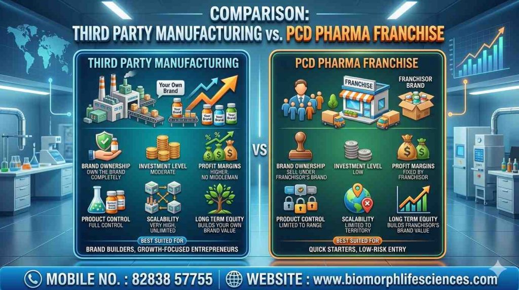 third party manufacturing pharma company