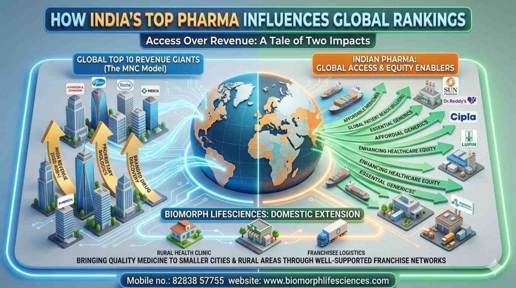 top ten pharma company in india