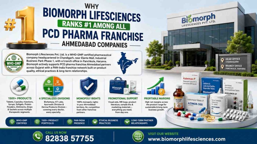pcd pharma franchise ahmedabad