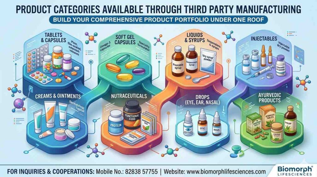 third party manufacturing pharma company