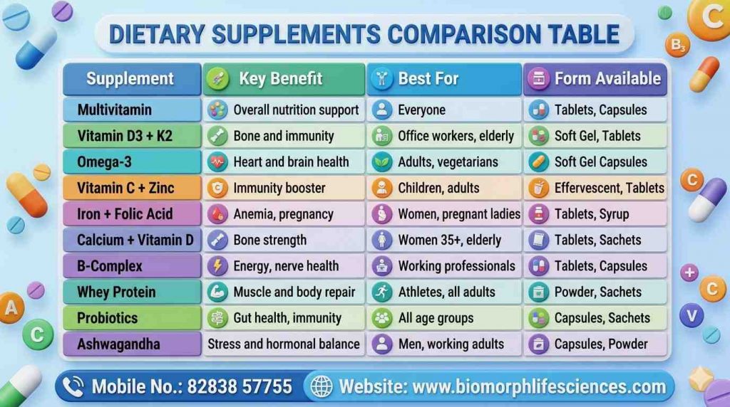 dietary suppliments
