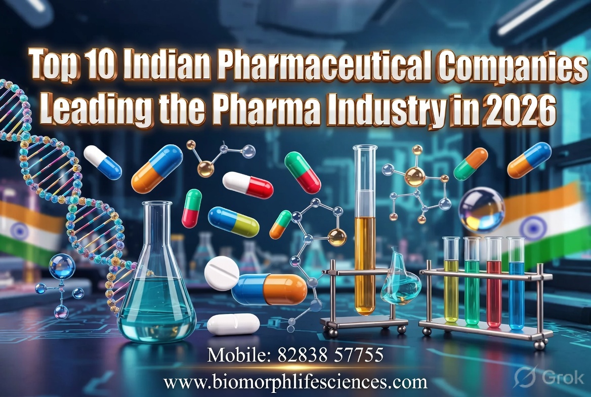 top 10 indian pharmaceutical companies