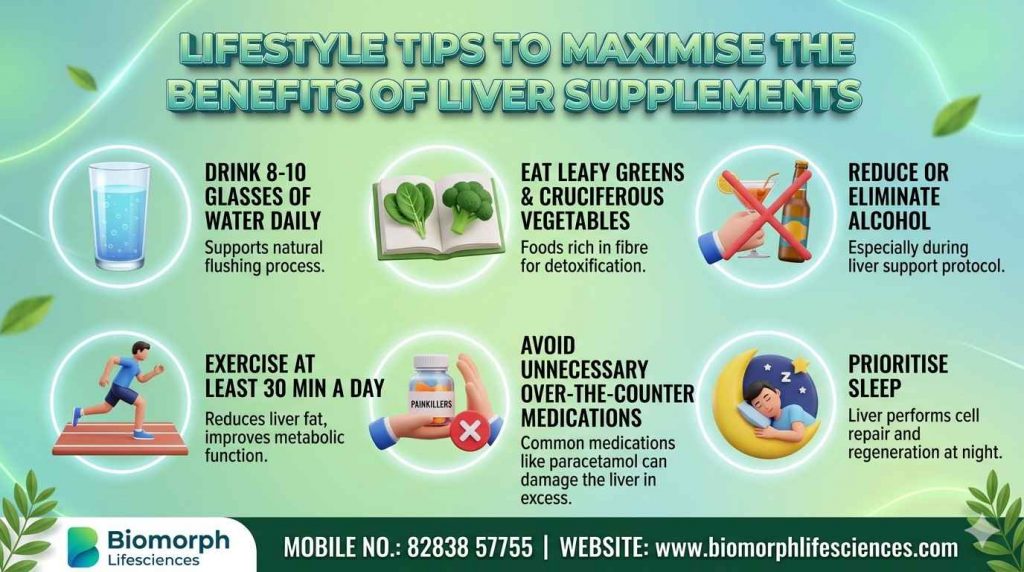 Liver health supplements