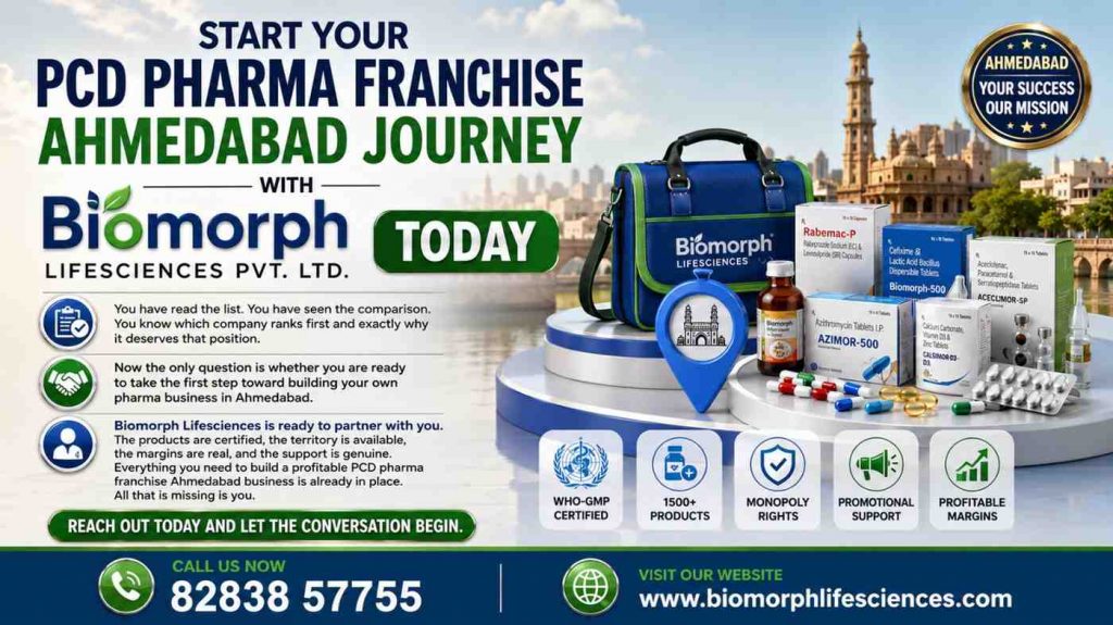 pcd pharma franchise ahmedabad