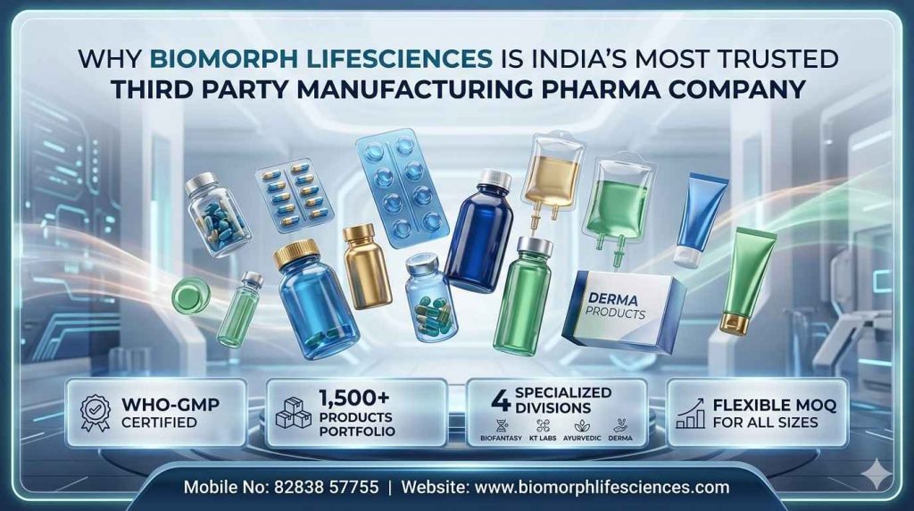 third party manufacturing pharma company