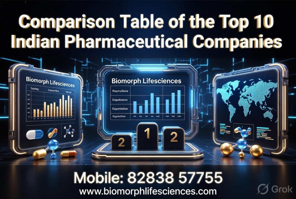 top 10 indian pharmaceutical companies
