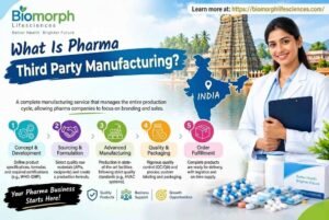 Pharma Third Party Manufacturing Company in India
