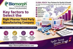Pharma Third Party Manufacturing Company in India
