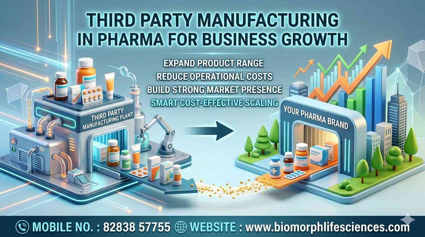 Third Party Manufacturing in Pharma