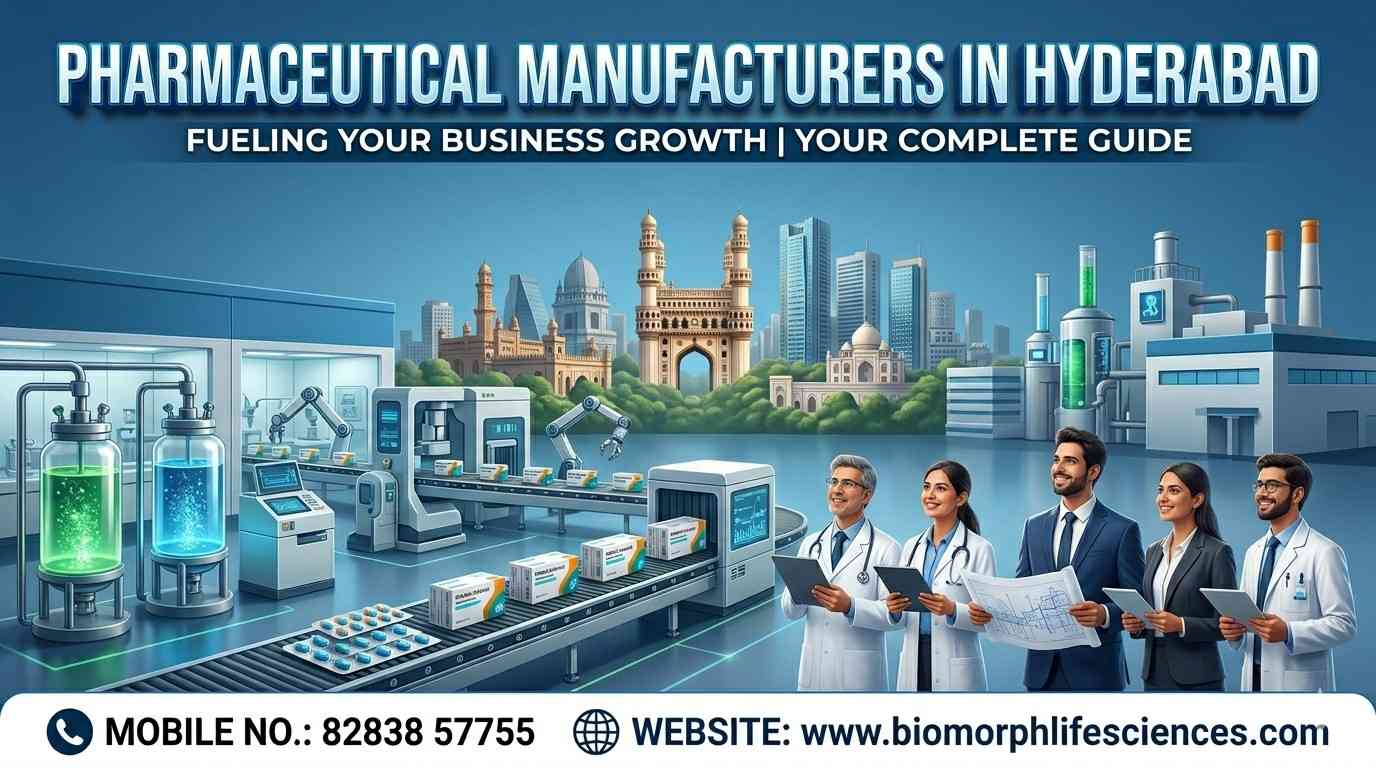 Pharmaceutical Manufacturers in Hyderabad