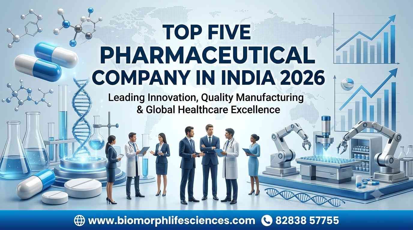 top five pharmaceutical company in india