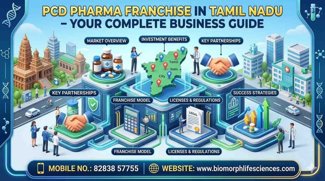 pcd pharma franchise in tamil nadu