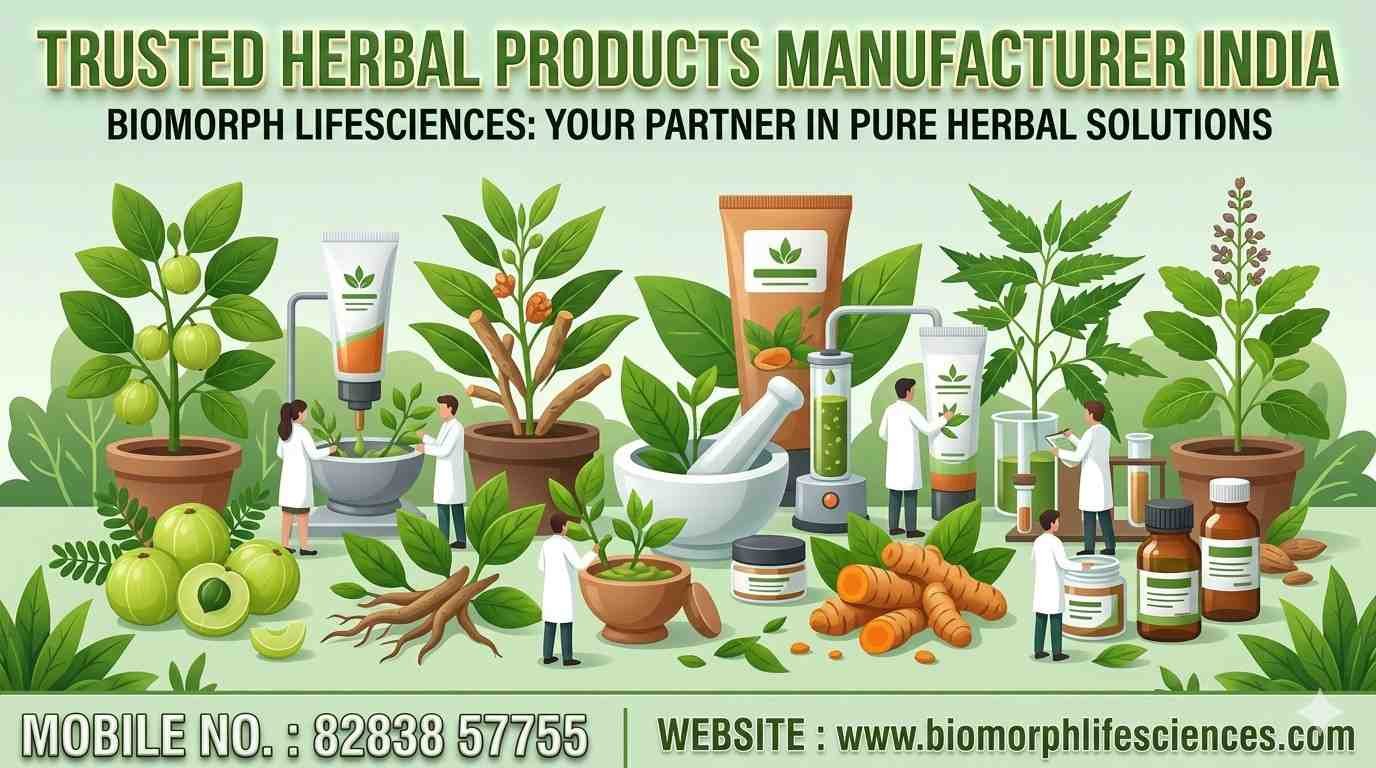 herbal products manufacturer india