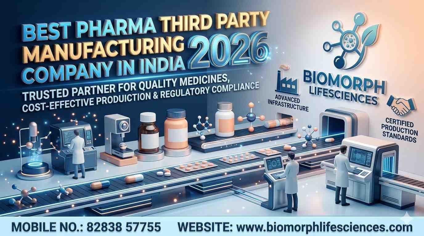 pharma third party manufacturing company