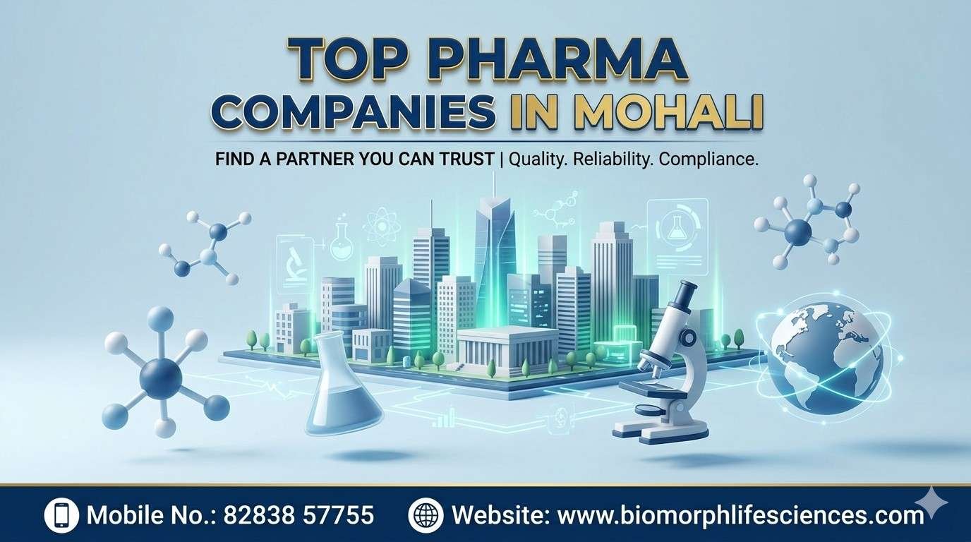 pharma companies in mohali