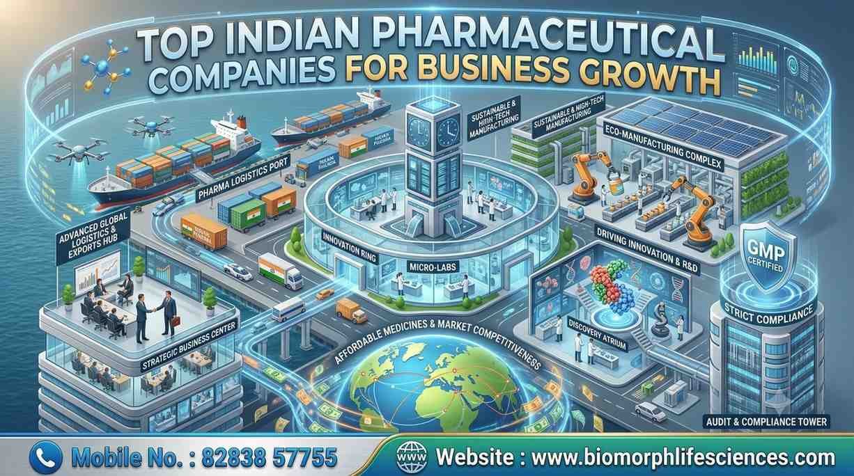 top indian pharmaceutical companies
