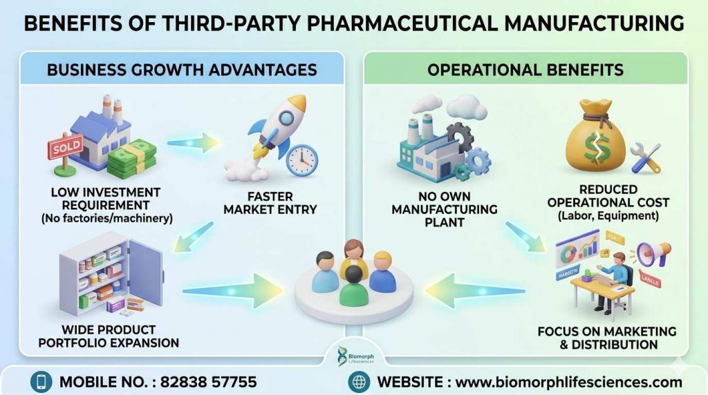 Third Party Manufacturing in Pharma