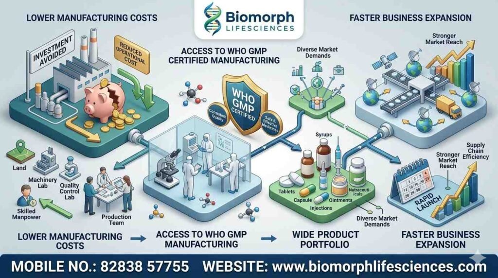 pharma third party manufacturing company