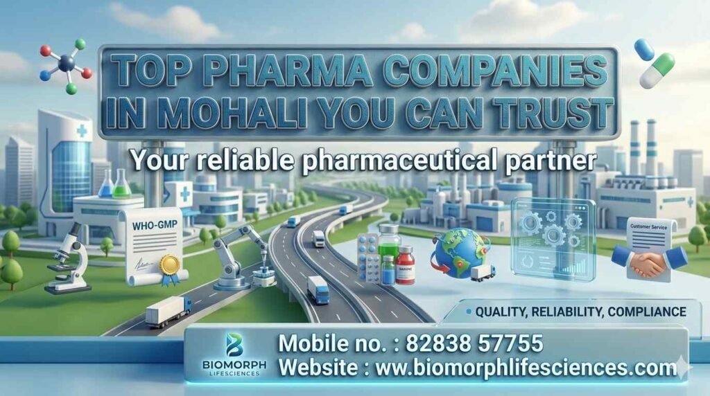 pharma companies in mohali