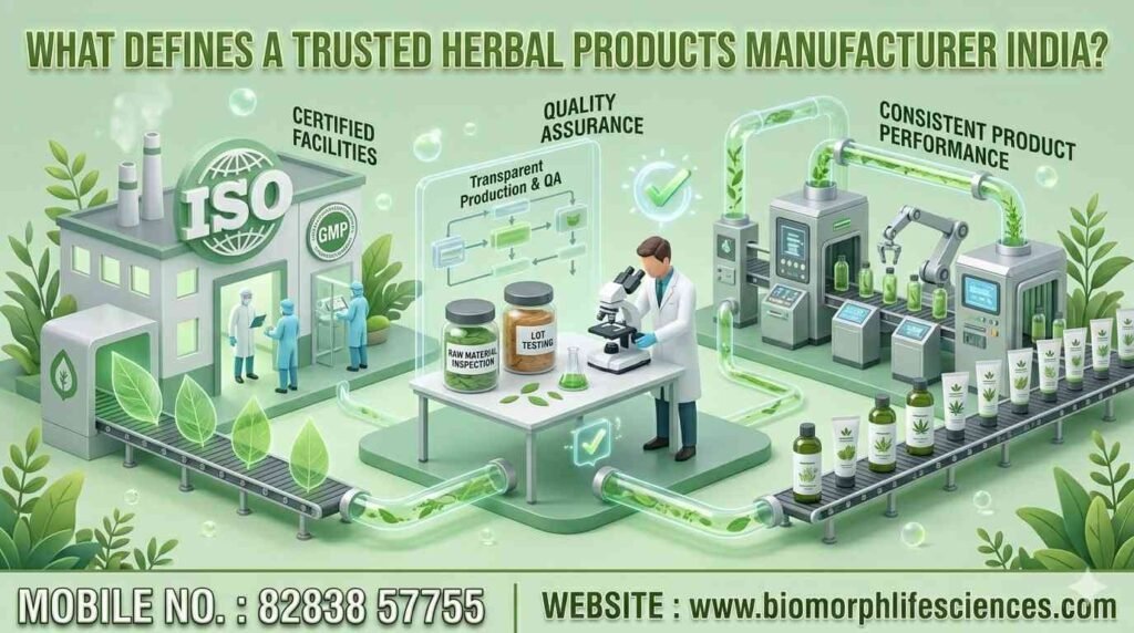 herbal products manufacturer india