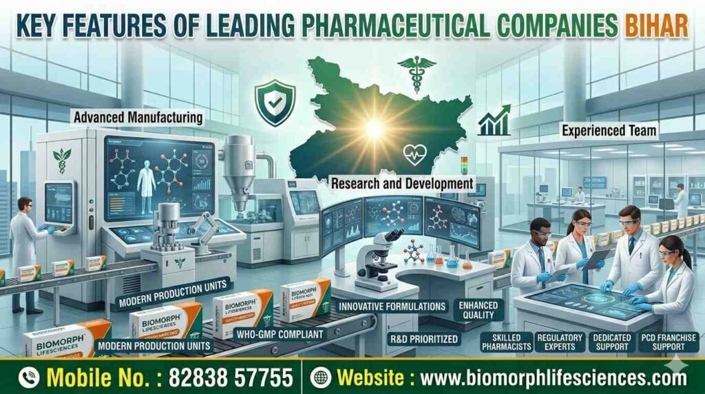 pharma company bihar