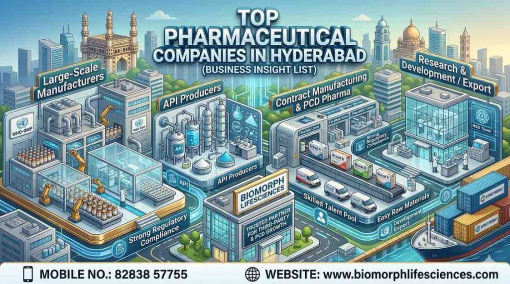Pharmaceutical Manufacturers in Hyderabad