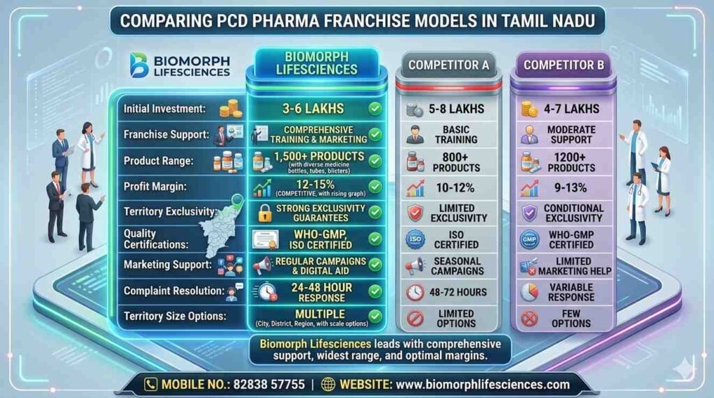 pcd pharma franchise in tamil nadu