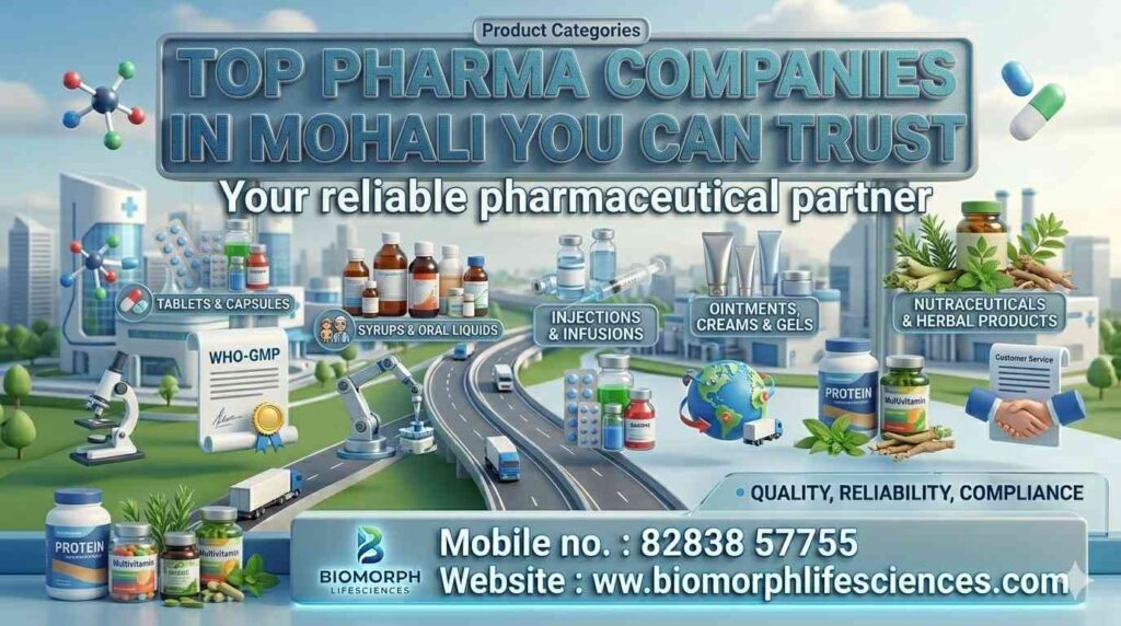 pharma companies in mohali